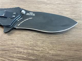 ZT ZERO TOLERANCE 0350 KEN ONION S30V FOLDING BLADE FLIPPER KNIFE